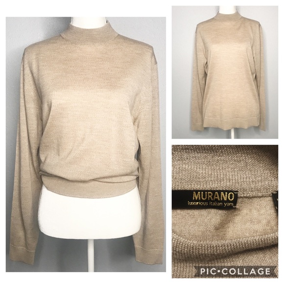 murano mock turtleneck